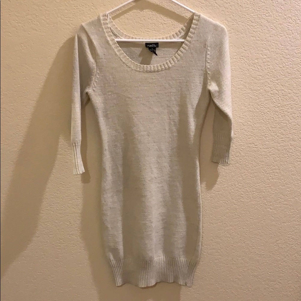 Bodycon Sweater Dress